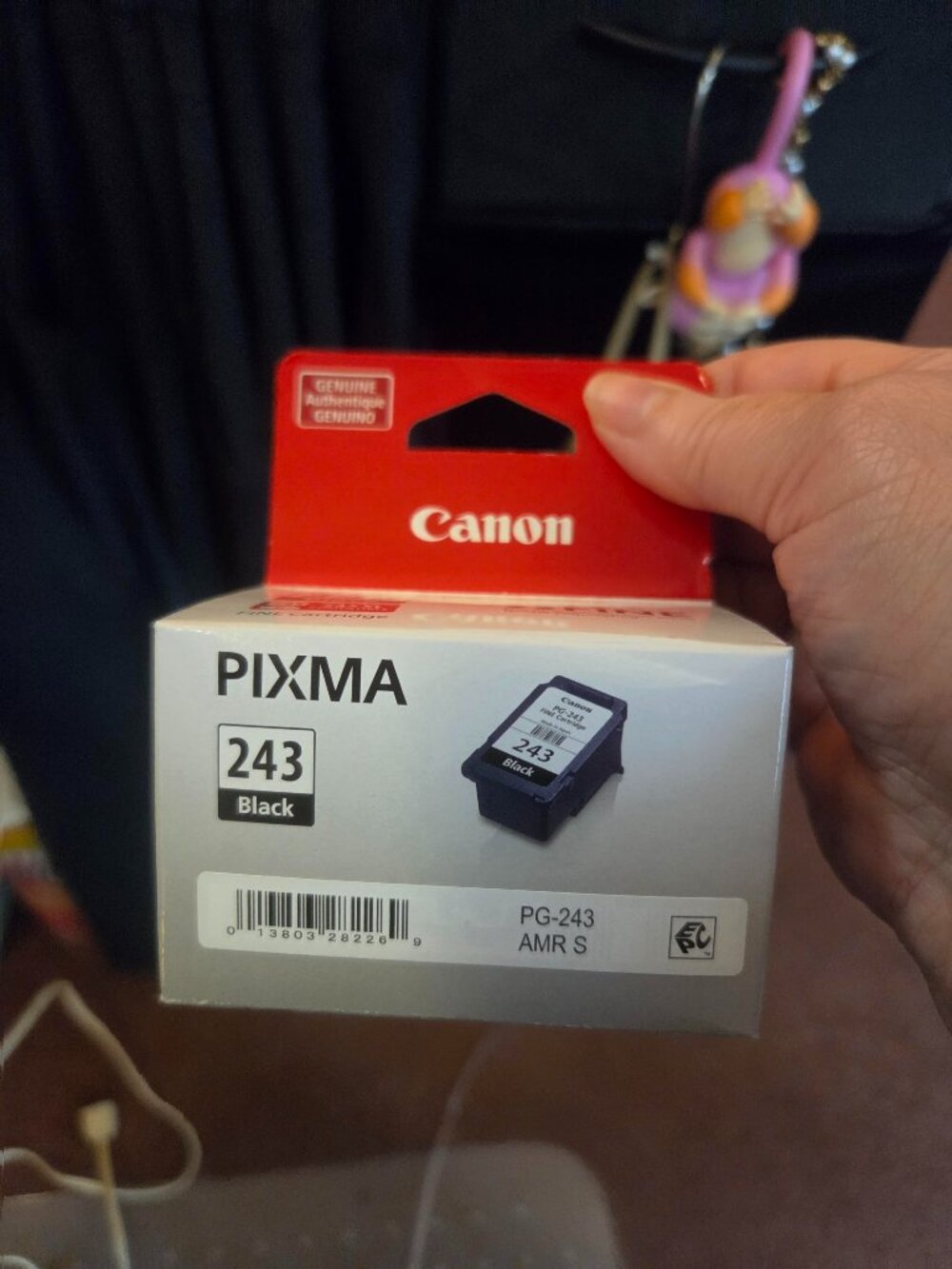 Cannon Pixma 243 Black printer ink NEW!!!
